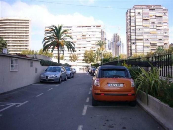 Torre Levante - Fincas Arena Benidorm Eksteriør billede