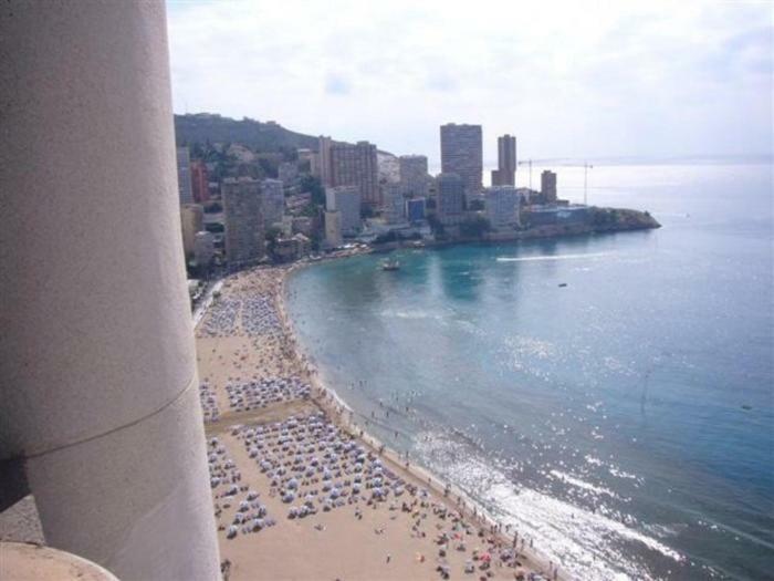 Torre Levante - Fincas Arena Benidorm Eksteriør billede
