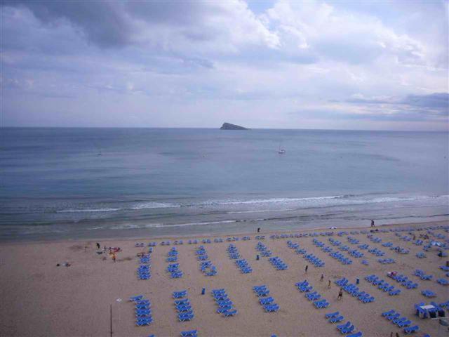 Torre Levante - Fincas Arena Benidorm Eksteriør billede