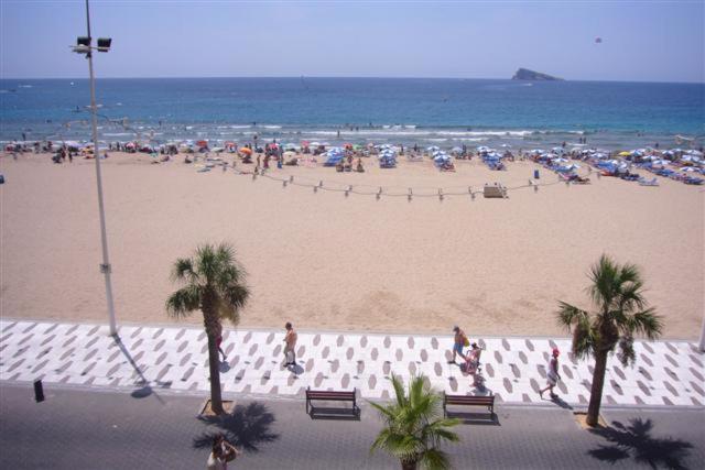 Torre Levante - Fincas Arena Benidorm Eksteriør billede