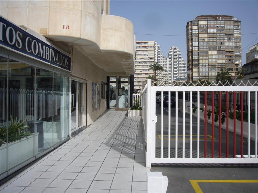 Torre Levante - Fincas Arena Benidorm Eksteriør billede