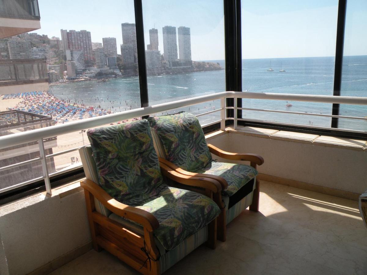 Torre Levante - Fincas Arena Benidorm Eksteriør billede